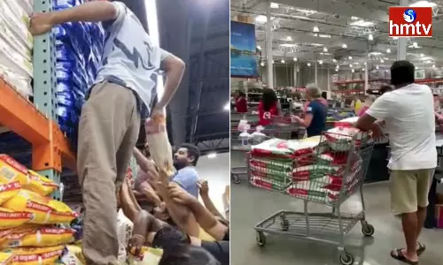 Indias Rice Export Ban Triggers Panic Buying in US Indias Rice Export Ban Triggers Panic Buying in US