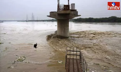 Yamuna Flowing Beyond Danger Level