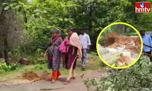 Heavy Rains In Mancherial District Pregnant Women Are At Risk