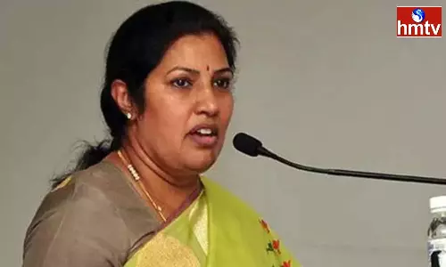 Center Has Sanctioned 22 Lakh Houses To AP Says Daggubati Purandeswari