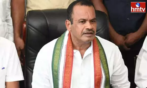 This Was The Last Meeting At Gandhi Bhavan Says Komatireddy Venkat Reddy