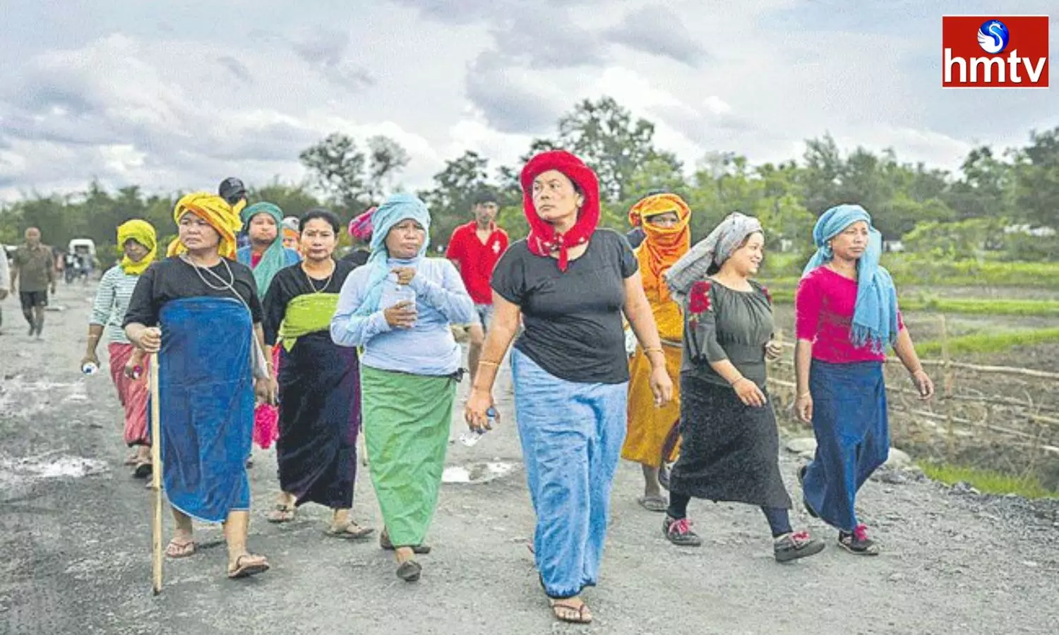 Meiteis Return Journey From Mizoram