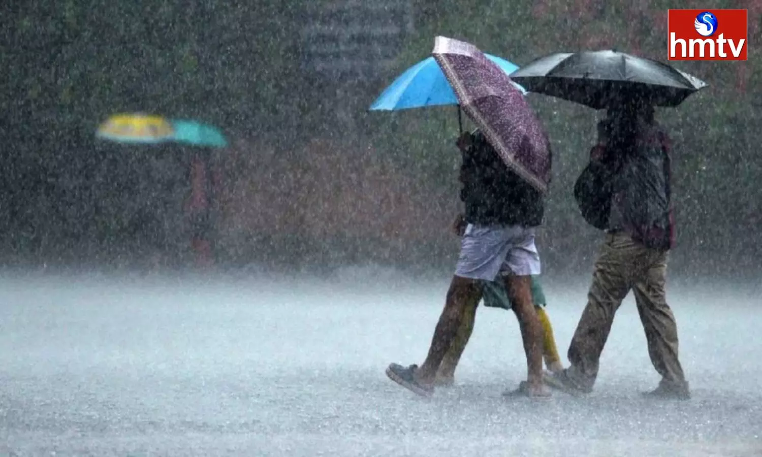 IMD Predicts Heavy Rain Tomorrow in Telangana
