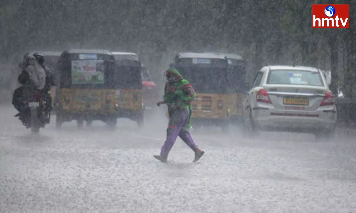 Heavy Rains in Hyderabad