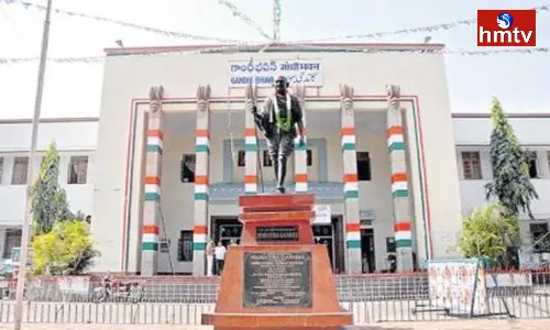 A Heated Congress Meeting At Gandhi Bhavan A Heated Congress Meeting At Gandhi Bhavan