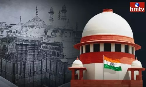 The Survey Begins At Gyanvapi mosque Amid Heavy Security