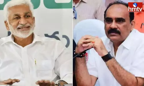 Balineni Srinivasa Reddy Reacts To The Meeting With Vijaysai Reddy