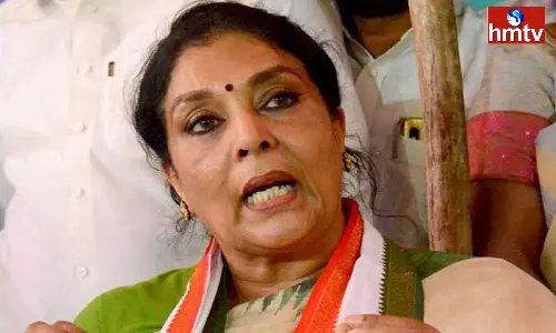 Renuka Chowdhury Fire on BRS Govt