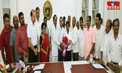 Telangana Government issues GO in Secretariat making VRAs Permanent as Government Employees