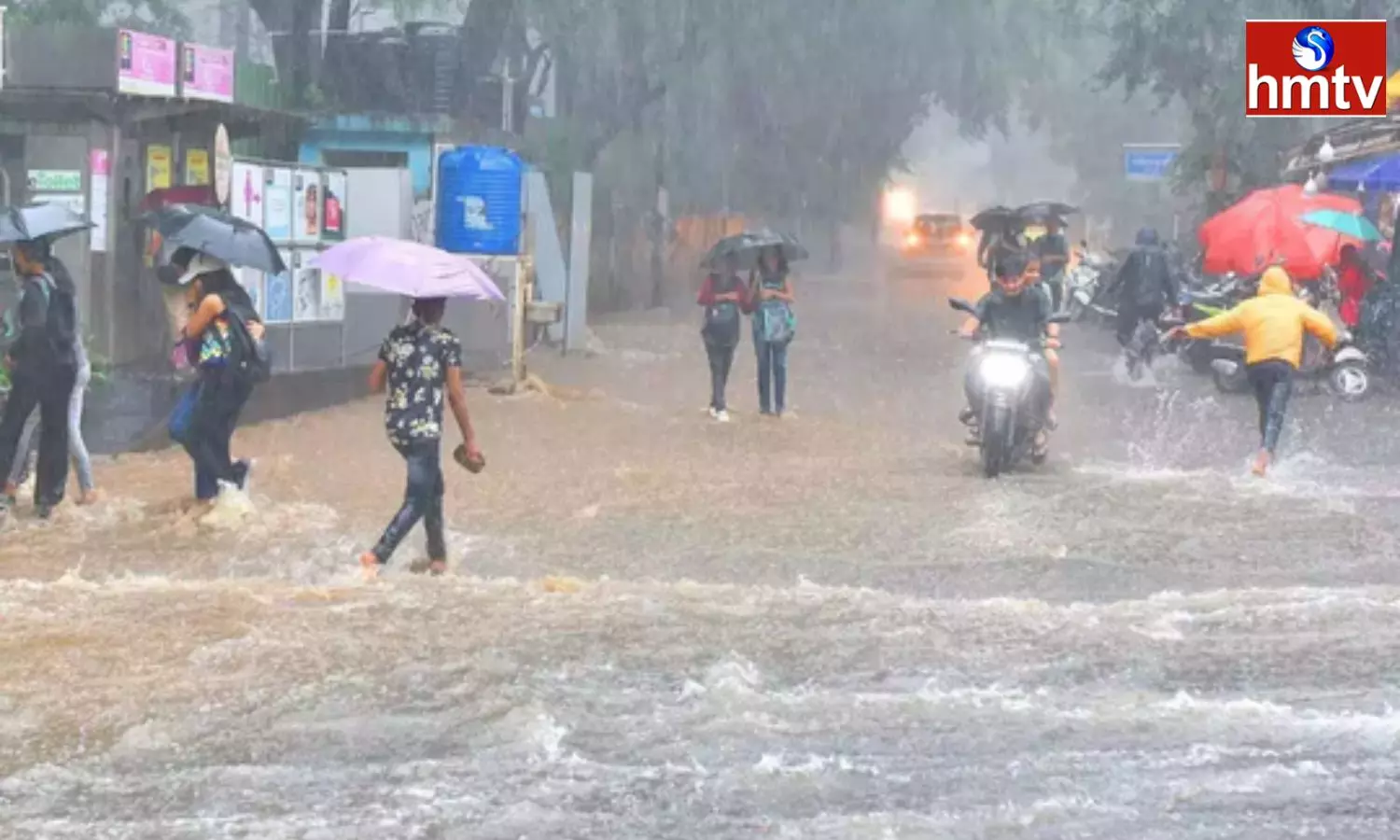 There Is A Possibility Of Heavy Rains For The Next Three Days In Telangana