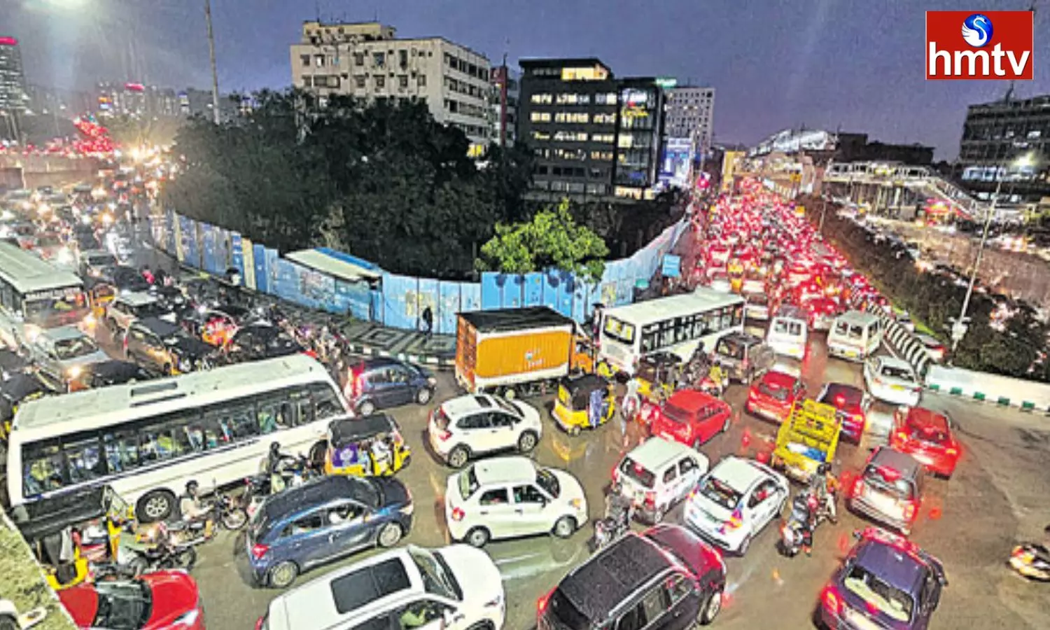 People of Hyderabad are Facing Severe Problems Due to Rains