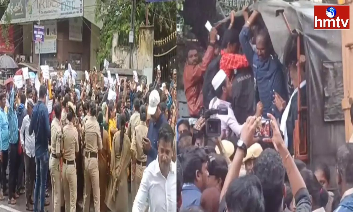 Guest Lecturer Besieged The Inter Board Office In Nampally