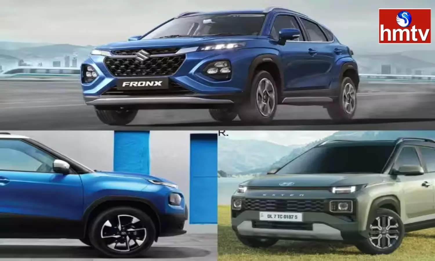 3 From Hyundai Exter to Maruti Suzuki Fronx and Tata Punch These Cheapest SUVs in India