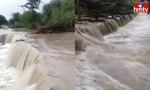 Heavy Rain In Nizamabad District