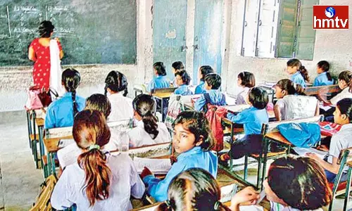 Telangana School Timings As Changed