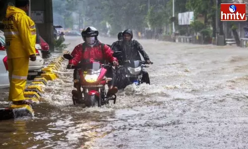 Heavy Rains In Warangal