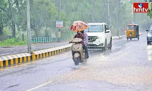 Heavy Rains for Next 3 days in Telangana