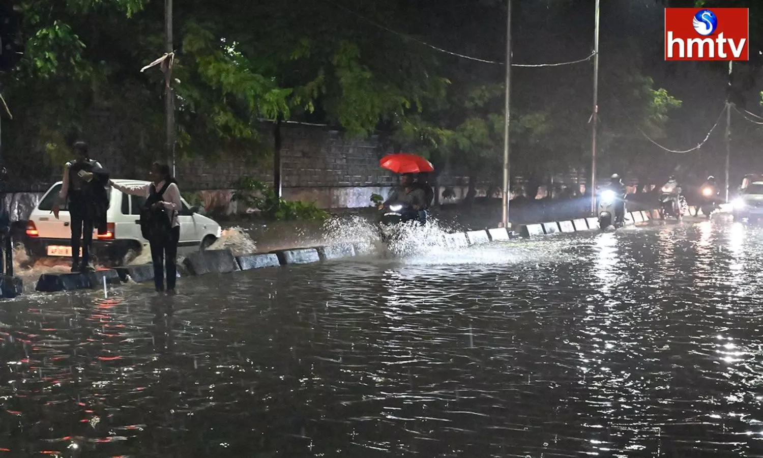 Heavy Rains In Telangana