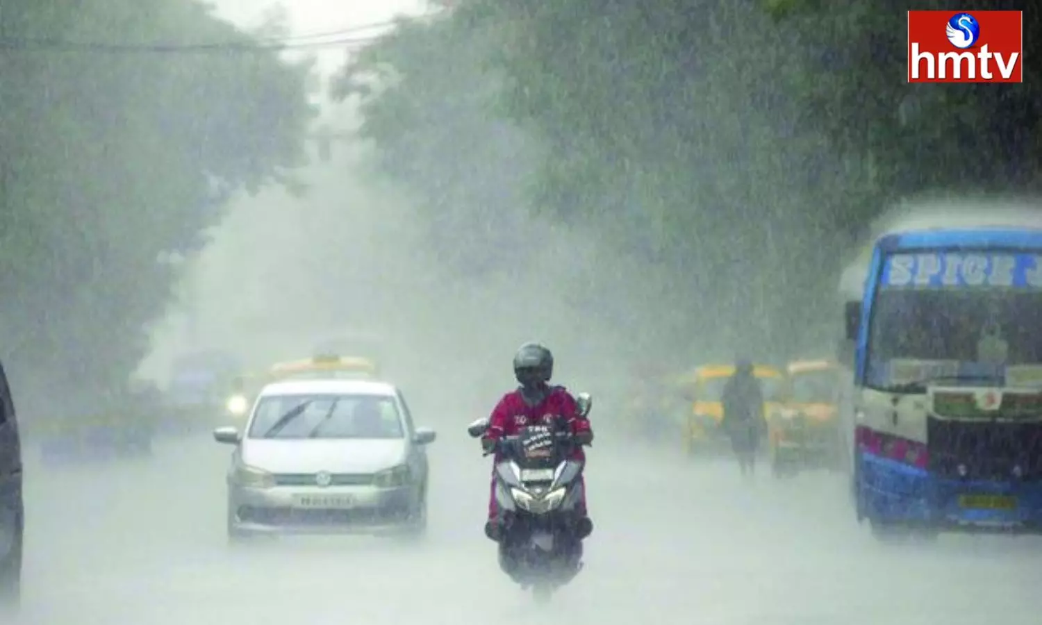 IMD issues Heavy Rain Forecast to Andhra Pradesh in these Districts