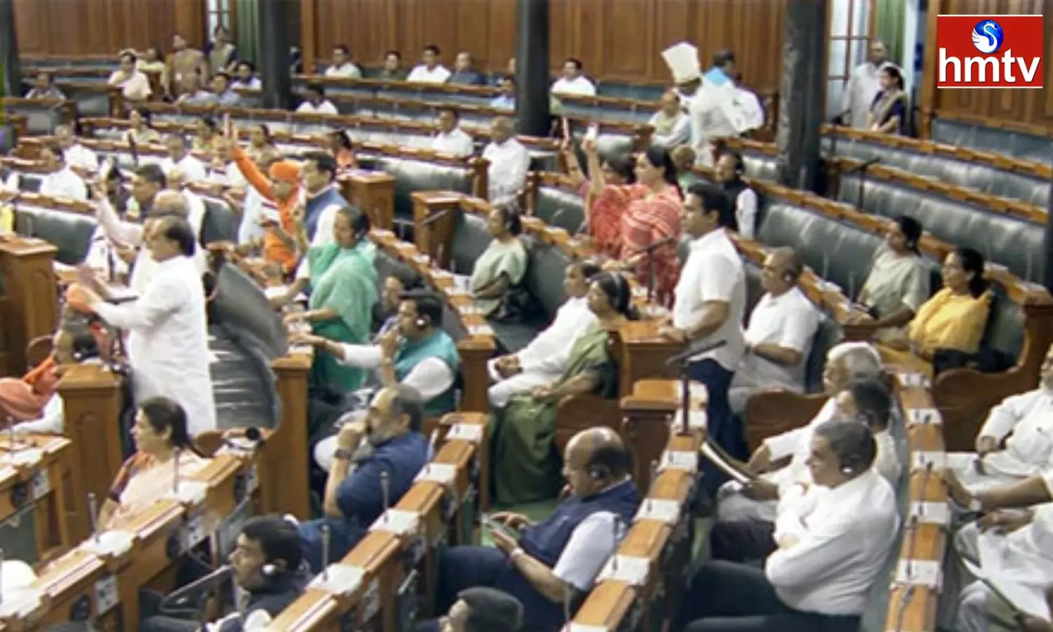 Lok Sabha Adjourned Till 12 Noon As Bedlam Over Manipur Issue Continues