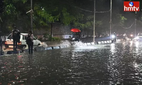 Heavy Rains In Telangana