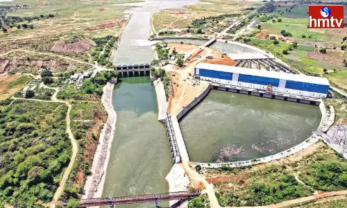 60 Years To Sriram Sagar Project Water Will Release From Today