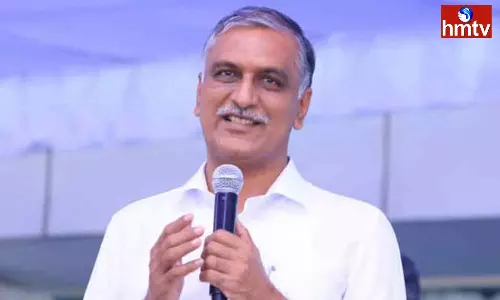 Number Of Deliveries Increasing Day By Day In Government Hospitals Says Harish Rao