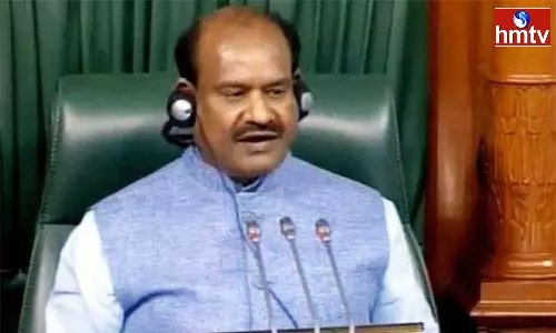 Lok Sabha Speaker accepts Notice for No-Confidence Motion against Modi govt