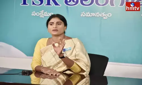 YS Sharmila Comments On Brs Party Through Twitter YS Sharmila Comments On Brs Party Through Twitter