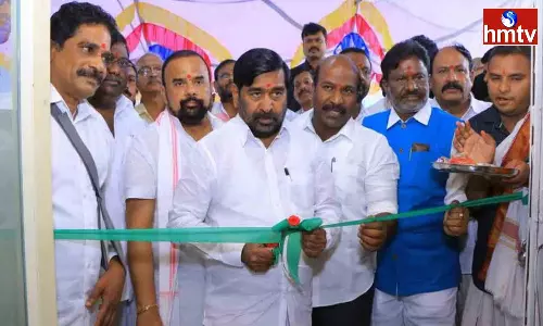Minister Jagadish Reddy Said That The Performance Of Cooperative Societies In The State Is Good