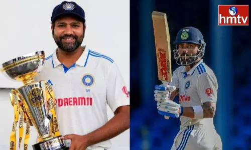Rohit Sharma and Virat Kohli New Jersey Missed Photoshoot Before ODI Series India vs West Indies