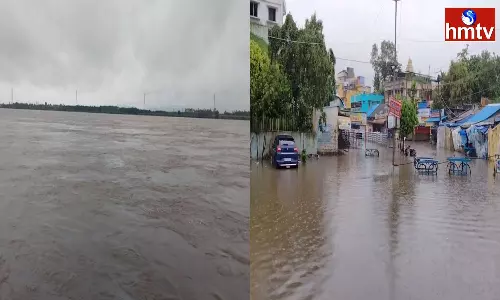Heavy Rains In Bhadrachalam