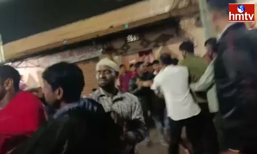 Gang War At Midnight In The Old City Of Hyderabad