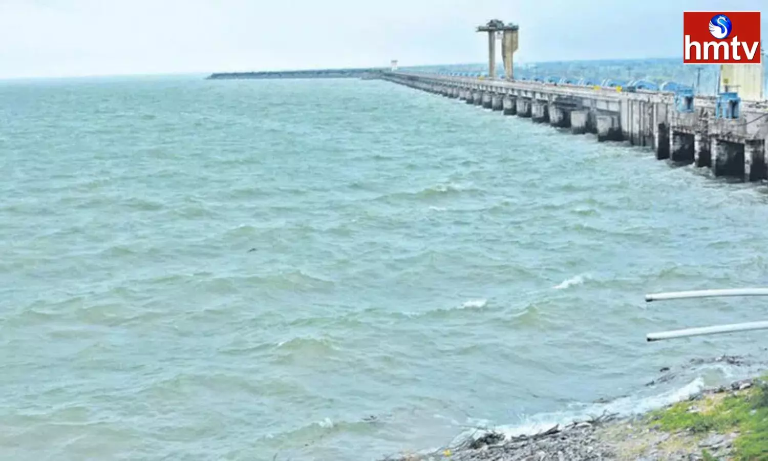 Heavy Flood With Heavy Rains In The Upper Reaches