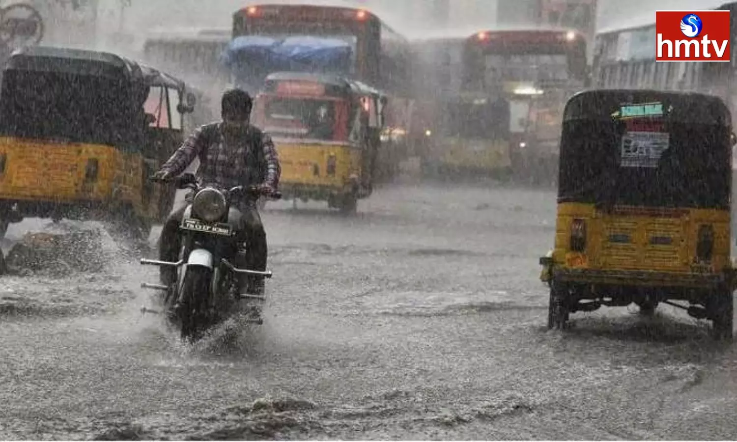 Heavy Rains In Hyderabad Its Going To Continue Next Two Days