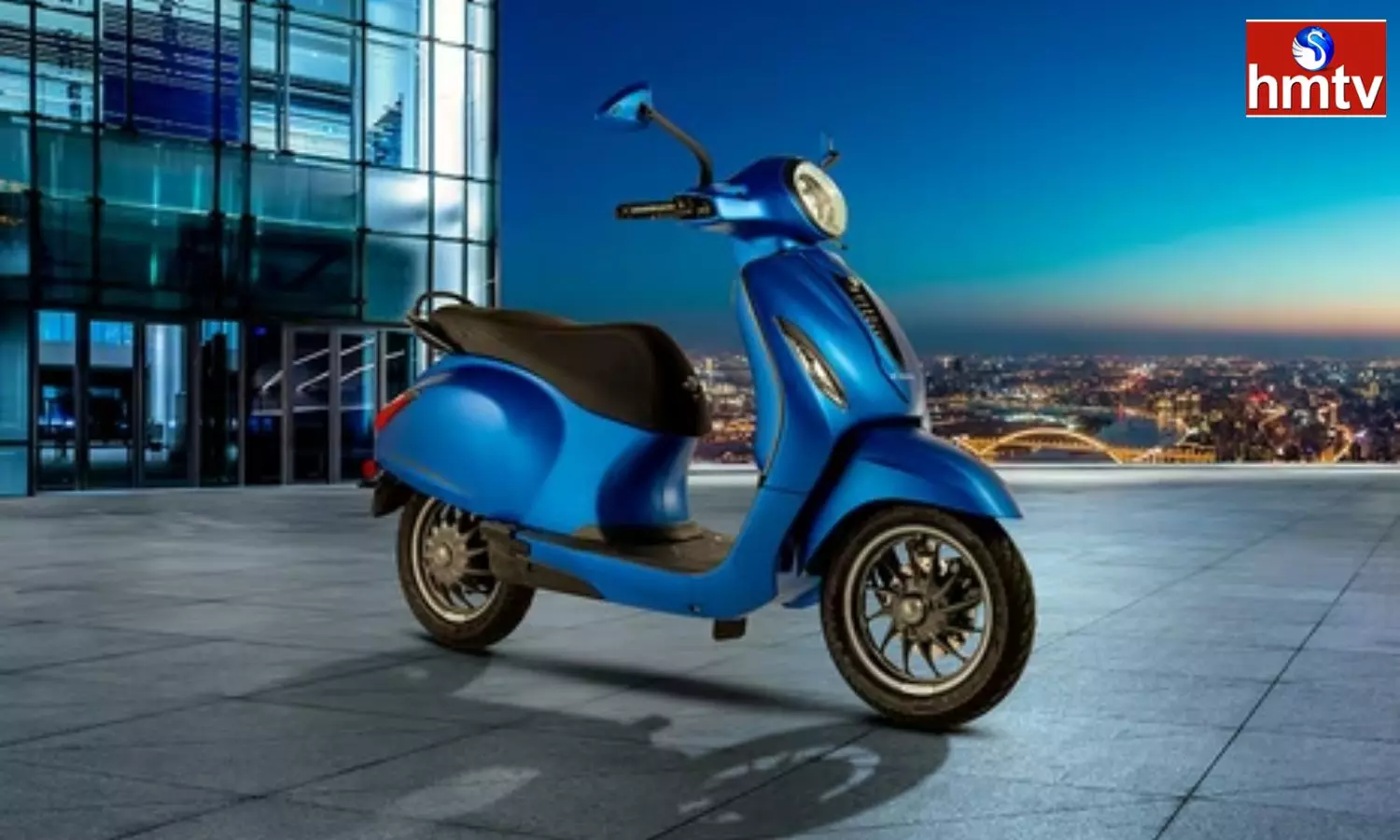 Bajaj Auto Electric Scooter Comes With New Technology And Swappable Removable Battery Check Features And Price Details