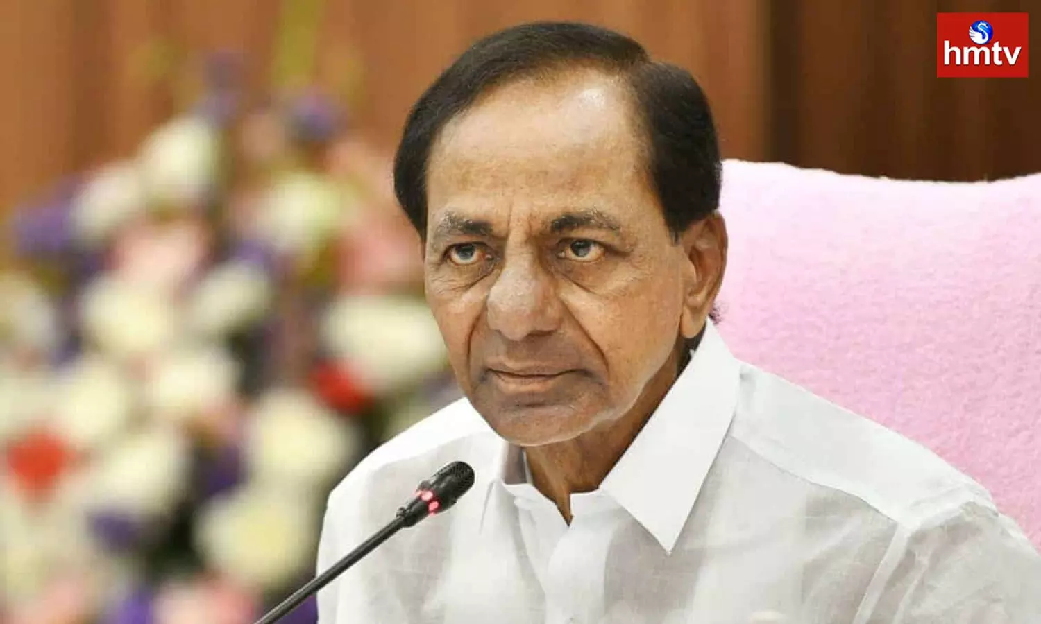KCR Ordered CS To Send Helicopter To Submerged Moranchapalli For Save People