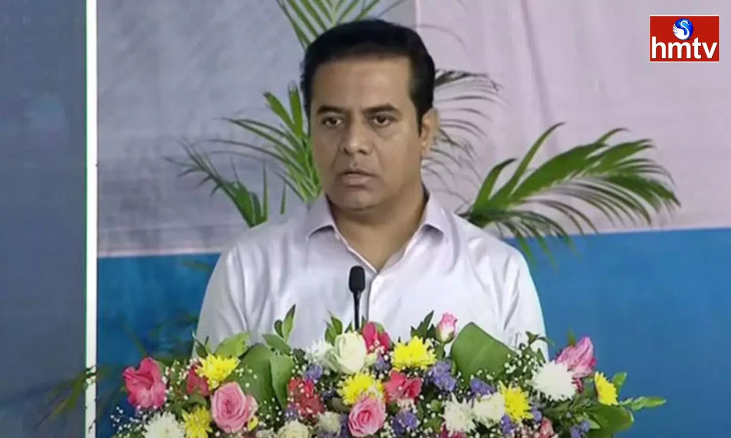 Minister KTR Participating in 6th Anniversary Celebrations of T-SAT