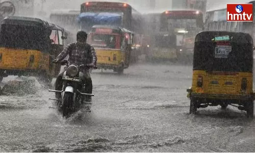 Heavy Rains In Hyderabad Its Going To Continue Next Two Days