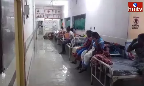 Heavy Rains In Mancherial