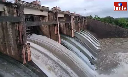 Heavy Flood For Kadem Project