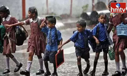 Three Days Holidays for Schools in Telangana Three Days Holidays for Schools in Telangana