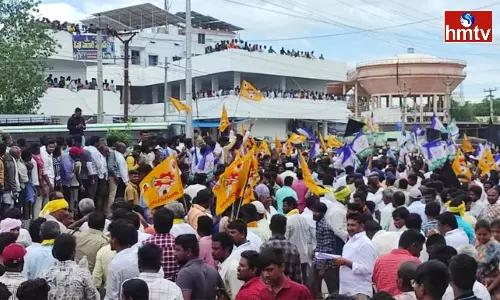Clash Between TDP and YCP in Vinukonda