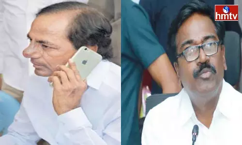 CM KCR Phone Call To Minister Puvvada Ajay Kumar