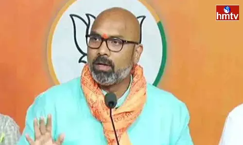 MP Arvind Comments On BRS And Congress