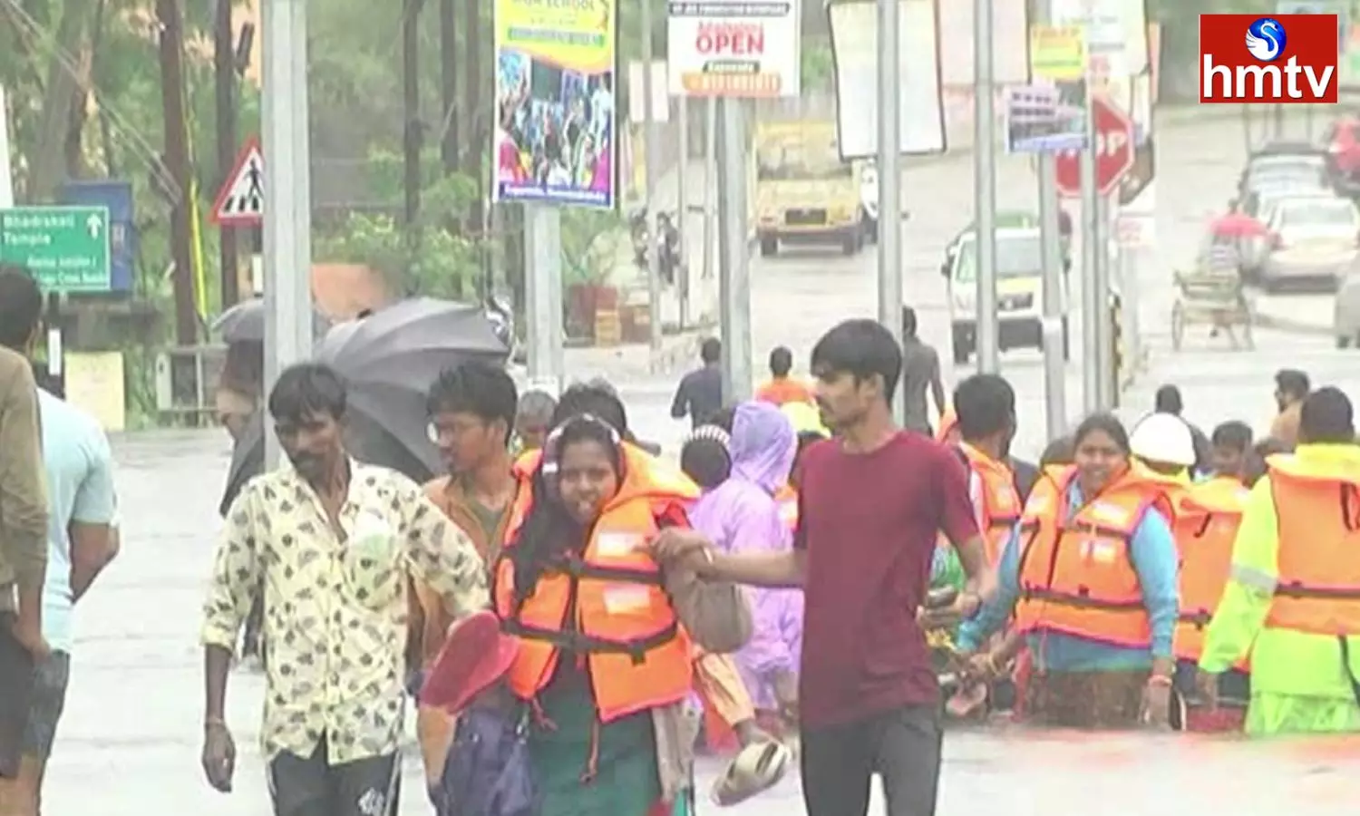 Heavy Rains in Warangal