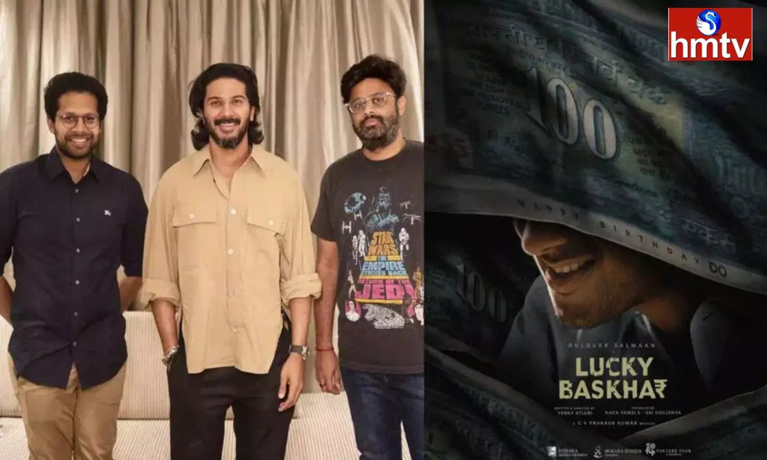 Venky Atluri’s Next Movie With Dulquer Salmaan is Titled Lucky Baskhar