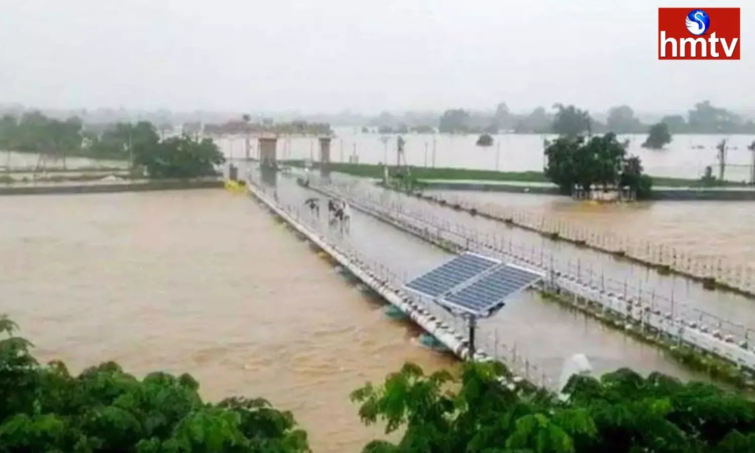 Eight People Washed Out In Jampanna Vagu in Mulugu Eight People Washed Out In Jampanna Vagu in Mulugu