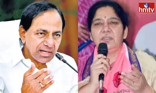 Minister Satyavathi Explained the Kondaye Flood Situation to CM KCR