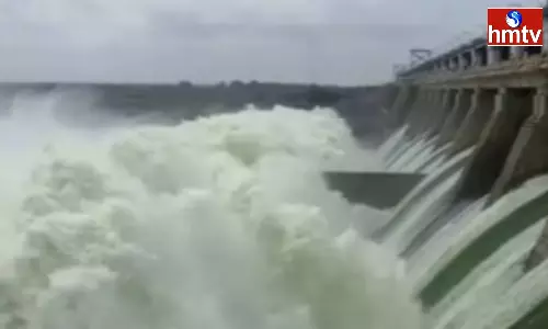 Nine Crest gates of Musi Project lifted Nine Crest gates of Musi Project lifted